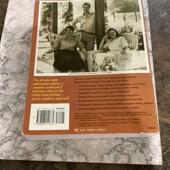 The New Laurel’s Kitchen VINTAGE - Picture 3 of 16